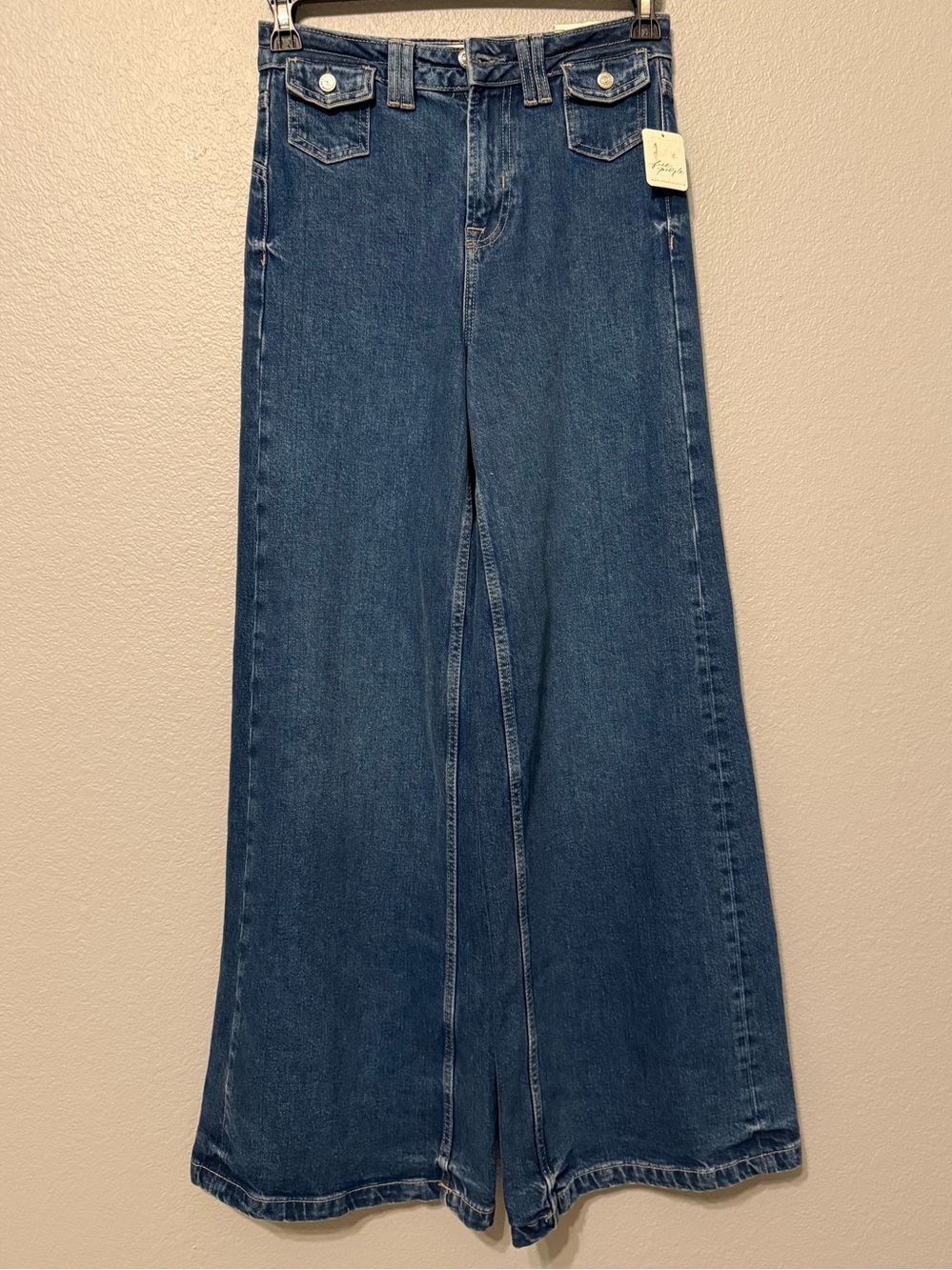 We The Free Kellee High
Rise Palazzo Jeans